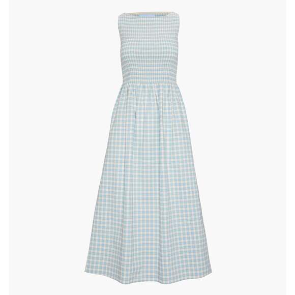 Hill House Dresses & Skirts - Hill House Home The Cosima Nap Dress - Blue/Red Gingham Size SBlue/Red Gingham /